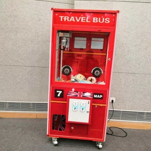 <span class=keywords><strong>Bus</strong></span> de voyage de luxe de style britannique pour machine à cadeaux électroniques avec prise universelle 220V - Product Image 3