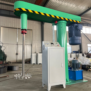 Vente directe d'usine - Mélangeur dispersant haute vitesse pour peintures, produits chimiques, plastiques - Moteur à fréquence variable - Acier inoxydable - Product Image 2