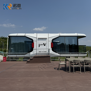 Capsule spatiale intelligente pour maison, fabricant de capsules spatiales en acier commercial, capsule spatiale bon marché, capsule spatiale pour chambre - Product Image 6