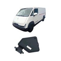 Cache de protection intérieur pour port de charge de fourgon électrique Foton CAVAN C1, panneau intérieur du port de charge, couvercle de charge FX165000000013Y0364