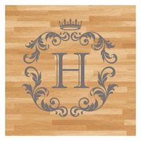 Autocollants de sol personnalisés pour mariage, lettres en vinyle imperméables, initiales, autocollants de nom pour piste de danse, anniversaire