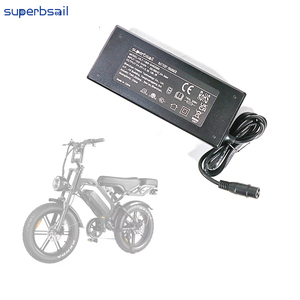 Chargeur Superbsail 54,6V 2A GX16 1+3- Prise CE pour pièces détachées, réparation de scooter électrique, chargeur de scooter électrique, chargeur de <span class=keywords><strong>batterie</strong></span> de scooter - Product Image 2