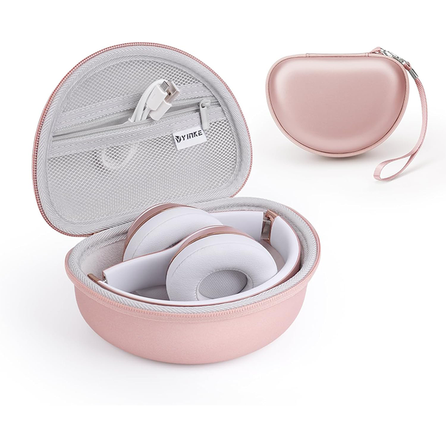 Heavy Duty 1680D Hard EVA Headphone Bag Shock Resistant Portable Travel Storage Case for Studio 3 Studio Pro Bluetooth Headsets