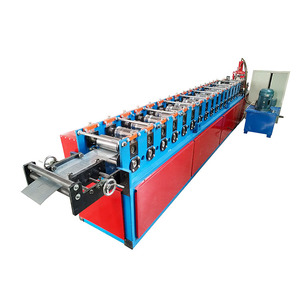 2024 ans Offre Spéciale couleur acier Zinc métal maison obturateur porte rouleau formant la Machine - Product Image 2
