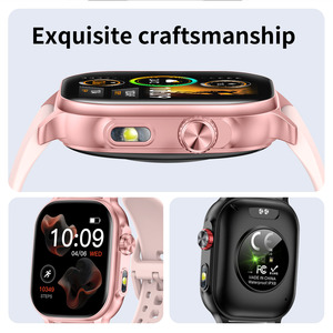 FitCloudPro <span class=keywords><strong>Bracelet</strong></span> intelligent étanche IP68 avec suivi de la fréquence cardiaque, SpO2, du sommeil, du <span class=keywords><strong>podomètre</strong></span>, du cycle féminin et fonction d'appel - Product Image 3