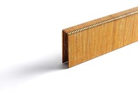 Agrafes à couronne étroite série 90 en acier électrogalvanisé 18GA de 30 mm, revêtues de résine, pour assemblage de cadres de ruche en bois tendre, calibre 18, vente en gros