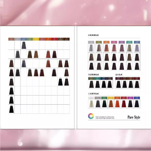 ราคาขายส่งที่ดีที่สุด ครีมย้อม<span class=keywords><strong>ผม</strong></span>สมุนไพรแบบถาวร ปราศจากแอมโมเนีย <span class=keywords><strong>สำหรับ</strong></span>ใช้ในร้านเสริมสวย PURESTYLE ขนาด 100 มล. - Product Image 3