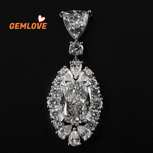 Collares de Diamantes al por Mayor, Regalos para Fiestas, Joyería para Mujer, Collares de Moda, Accesorios con Colgante de Diamantes - Product Image 3