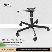 Hesheng Chaise de bureau moderne pour la maison, le bureau, l'école, l'hôpital, avec structure en acier, base à cinq étoiles, pivotante, extensible, réglable en hauteur