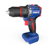 Perceuse à percussion rotative sans fil électrique Nanwei Power Tools, moteur sans balais, 1450 tr/min, 20 V, usage intensif