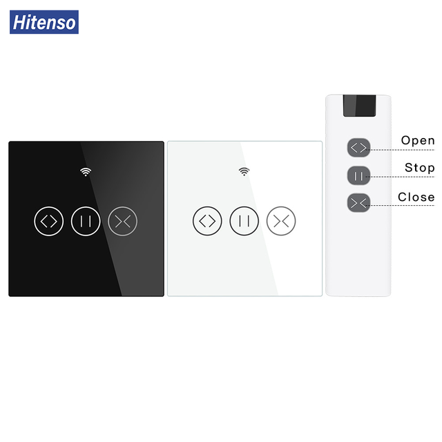 Naten EU Lcd Knx Smart Switch No Neutral Dimmer