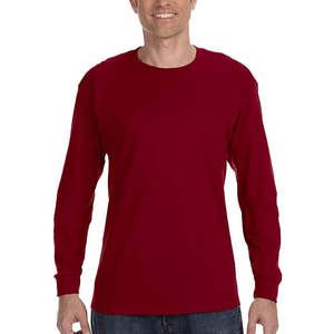 T-shirt formel à manches courtes pour homme, inspiré du vêtement de travail, en 100 % coton avec coutures renforcées et finition de couleur résistante à la décoloration - Product Image 4