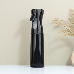 Botella pulverizadora de alta presión con gatillo de 200ml y 300ml para peluquería y jardinería, pulverizador continuo de niebla fina - Product Image 6