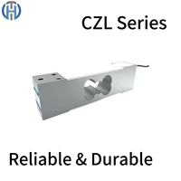 Sensor de Celda de Carga CZL623B 10-200kg IP65 Impermeable y a Prueba de Polvo para Básculas de Banco, Máquinas de Empaque y Sistemas de Llenado