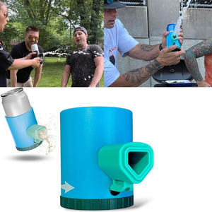 Nuevo Juego de Beber 2026: Pistola de Cerveza, Juego de Beber con Vuelta de la suerte, Juego de Patata Caliente para Adultos, Despedidas de Soltero, Barbacoas y Pre-Partido - Product Image 2