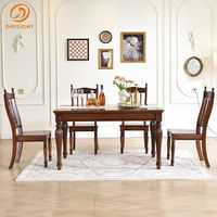 Ensemble table à manger ronde de luxe 12 places en marbre design en métal
