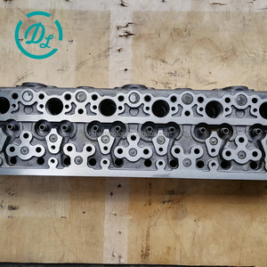 EexcavaStart New Complete DA640 Cylinder Head Assembly with Valves Engine Replacement 1-11141-405-0 - Product Image 4