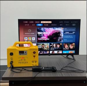 360wh Portable <b>Solar</b> Lighting System 6-Bulb Media Home Light Kit with MPPT Controller <b>Solar</b> Energy Solution - Product Image 2