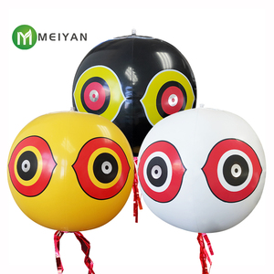 Globo amarillo para estanque de aves, globo para asustar al aire libre, Ojos de <span class=keywords><strong>Terror</strong></span> - Product Image 1