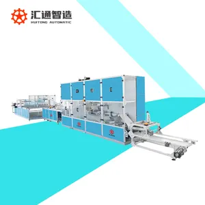 2024 New Launching New Product Bed Sheet Pad Making Machine For Medical Patient
