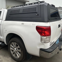 Capot rigide en acier imperméable pour pick-up, alliage d'aluminium antirouille, coque de camping-car pour Dodge Ram 1500 Ford F150 Toyota Hilux Tacoma