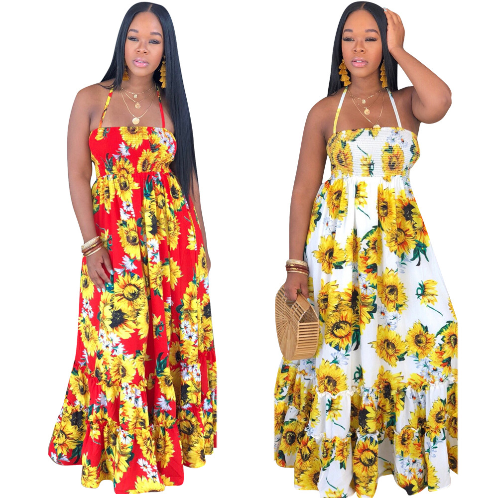 Venta al por mayor girasol vestido-Compre online los mejores girasol vestido  lotes de China girasol vestido a mayoristas | Alibaba.com