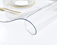 Feuille de plastique antistatique transparente de 1 mm d'épaisseur pour entrepôt frigorifique, rouleaux de protection de table en plastique, nappes de table en PVC imperméables ESD
