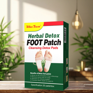 Cerotti Detox <span class=keywords><strong>per</strong></span> Piedi con Aceto di Bambù e Artemisia <span class=keywords><strong>per</strong></span> Supporto alla Perdita di Peso, Miglior Sonno, Pulizia del Corpo, Cura dei Piedi, Vendita all'Ingrosso - Product Image 1