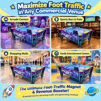 Fabricant personnalisé enfants et adultes prix maison de bonbons griffe Machine vraie grue d'arcade Machine d'amusement à pièces