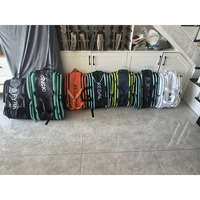 Échantillon gratuit – Sac à dos noir réglable pour raquette de pickleball, bandoulière ajustable, sacoche pour raquettes de pickleball, vente directe