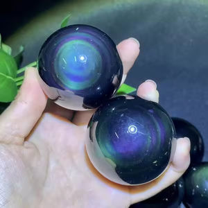 Piedra de Rodonita Natural para la Palma de la Mano, Hecha a Mano, para Aliviar la Ansiedad y el Estrés, Colección de Sanación Reiki, Decoración para el Hogar - Product Image 4