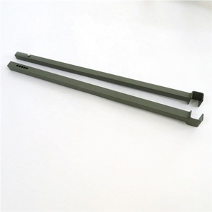 Barres de <span class=keywords><strong>support</strong></span> de carte personnalisées, <span class=keywords><strong>support</strong></span> de <span class=keywords><strong>poteau</strong></span> de pinces de bannière publicitaire rotatif durable - Product Image 1