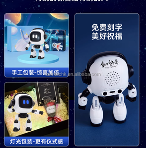 Jouet robot interactif amusant avec dialogue vocal pour garçons et filles, conversation ludique et divertissement éducatif pour enfants - Product Image 3