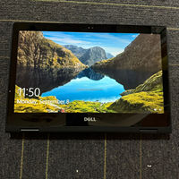 Laptop Bisnis Bekas Dell 3390 2in1 8gen 8G 256G Harga Murah, Laris Manis, Cocok untuk Reseller, Komputer Kantor, Notebook Touchscreen X360