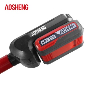 <span class=keywords><strong>Débroussailleuse</strong></span> industrielle sans fil à arbre droit de 14 pouces, moteur brushless 540W <span class=keywords><strong>40V</strong></span> Max, chargeur de <span class=keywords><strong>batterie</strong></span> au lithium, personnalisable OEM - Product Image 3