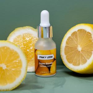 Pinky leem Custom Wholesale Eyelash Extensions Private Label Lemon Scent <b>Super</b> Bonder <b>Activator</b> Sealant Lash <b>Super</b> Bonder - Product Image 5