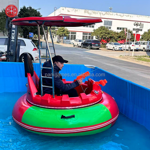 Fabricant professionnel de bateaux tamponneurs, voitures tamponneuses aquatiques, bateaux électriques 2 places - Product Image 1