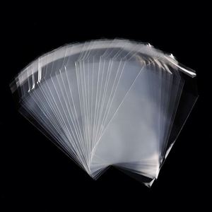 Protège-cartes sportifs auto-adhésifs refermables en PP transparent FX3.4x5.5, épaisseur 0,05 mm, avec fermeture à clip, pour cartes de baseball, football, voiture - Product Image 3