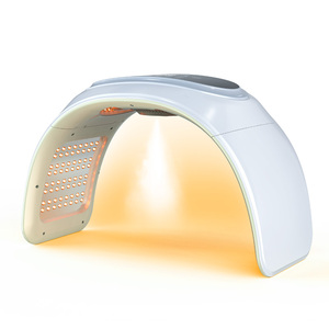 Spectromètre circulaire portable à sept couleurs pour usage domestique, pour le blanchiment de la peau, l'éclaircissement des ridules et le rajeunissement - Product Image 6