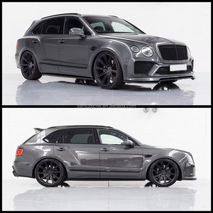 ชุดแต่ง Bentley Bentayga รุ่น Bentayga UB กันชนหน้าและหลัง ซุ้มล้อ สปอยเลอร์ดิฟฟิวเซอร์หน้า Bentayga - Product Image 3