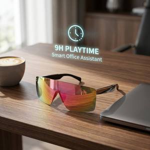Lunettes Intelligentes IA ZH10A avec Contrôle de Caméra à Distance BT5.4, Assistant Vocal, Traduction, Monture EMS Suisse, Vente en Gros OEM - Product Image 6