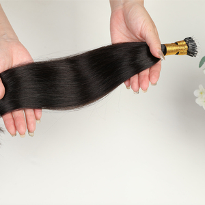 Vòng Micro Nhẫn Tóc 8 "-30" Inch Micro Nhẫn Remy Con Người Tóc Phần Mở Rộng Châu Âu Tóc Vòng Nano mở Rộng Liên Kết Trước 100Pcs - Product Image 2