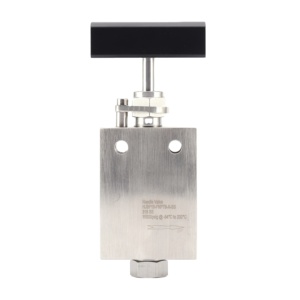 Válvula de aguja de ultra alta presión 15K 20K Válvula de aire de acero inoxidable Aguja Tipo <span class=keywords><strong>Swagelok</strong></span> Válvula de aguja de gas - Product Image 4