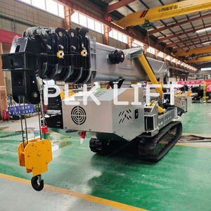 Ce EPA điện diesel Spider <span class=keywords><strong>Crane</strong></span> di động nâng cần cẩu máy xây dựng 3 tấn Crawler 2t 3 t 5t 8t mini Spider <span class=keywords><strong>Crane</strong></span> - Product Image 2