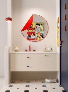 Conjunto de Muebles de <span class=keywords><strong>Baño</strong></span> Color Crema con Lavabo, Fregadero y Mueble para Lavamanos - Product Image 3