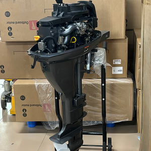 Nouveau moteur Yamaha 15 CV à faible consommation de carburant, 4 temps, pour la pêche en rivière et en lac, moteur de bateau écologique - Product Image 1