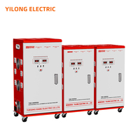 Stabilisateur de tension AC monophasé 220V Yilong TND6-2 entièrement automatique haute précision pour usage domestique