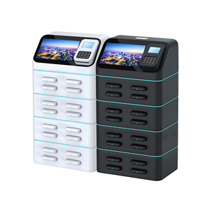 Station de location sans fil <span class=keywords><strong>en</strong></span> gros pour ordinateurs portables/appareils photo/montres connectées avec écran publicitaire - Product Image 5