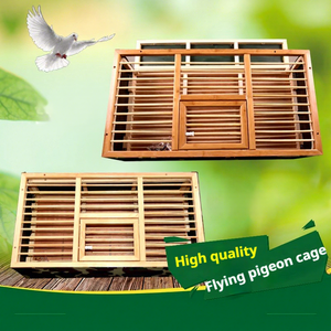 Wholesale Pigeon Release <strong>Cages</strong> Folding <strong>Cages</strong> Durable Eco-Friendly Lightweight <strong>Wood</strong> Material Outdoor Use Competition - Product Image 1