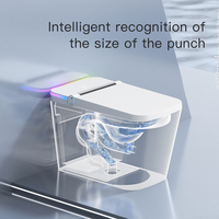 Nouveaux articles sanitaires en porcelaine Commode de salle de bain Cuvette de toilette à chasse d'eau automatique Bidet intelligent Cuvette de toilette Toilettes intelligentes